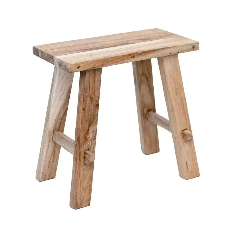 Rustico Reclaimed Teak Bench - Small by BroDeals