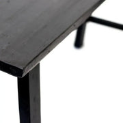 Rustico Reclaimed Teak Bench Medium - Black by BroDeals