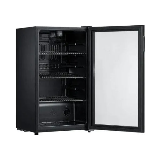 BroDeals Beverage Cooler Midea 115 Cans Beverage Cooler MDRW146WCA22AP Midea 115 Cans Beverage Cooler MDRW146WCA22AP