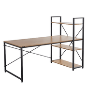 Desk with Bookcase by BroDeals