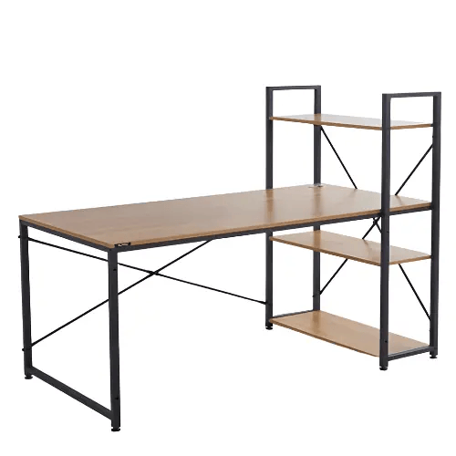 Desk with Bookcase by BroDeals