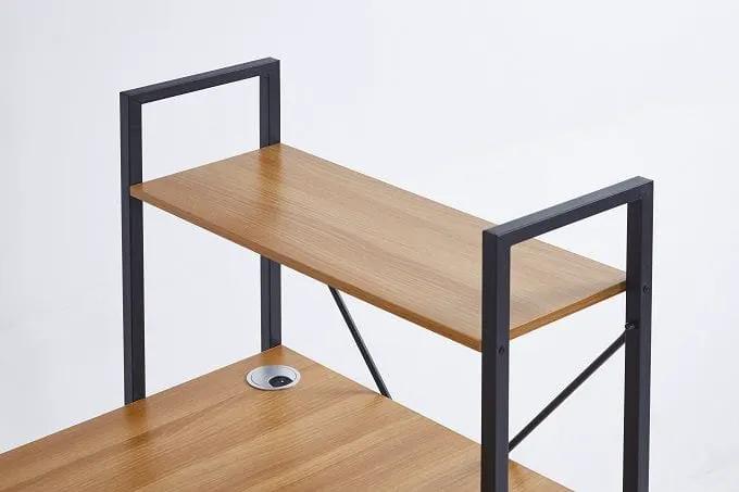 Desk with Bookcase by BroDeals