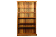 BroDeals Bookcase Wanaka Rimu Large Rimu Bookcase Wanaka Rimu Large Rimu Bookcase