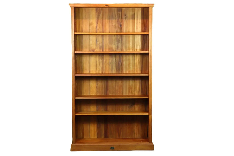 BroDeals Bookcase Wanaka Rimu Large Rimu Bookcase Wanaka Rimu Large Rimu Bookcase