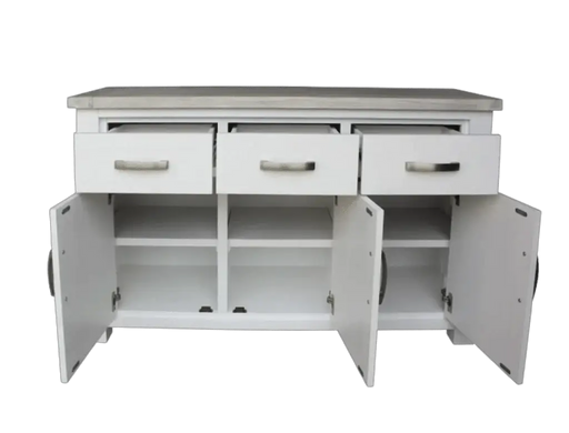 BroDeals Buffet Table Ashland Buffet Table Medium 1.32m Ashland Buffet Table Medium 1.32m