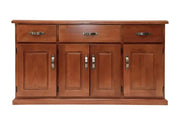 BroDeals Buffet Table Felton 4 Door 3 Drawer Buffet Table Felton 4 Door 3 Drawer Buffet Table