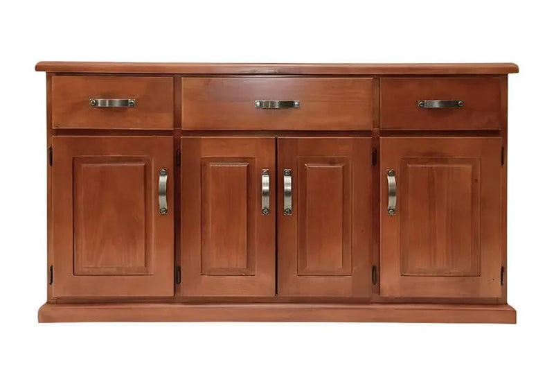 BroDeals Buffet Table Felton 4 Door 3 Drawer Buffet Table Felton 4 Door 3 Drawer Buffet Table