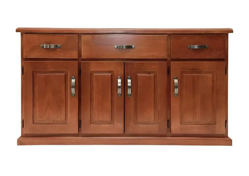BroDeals Buffet Table Felton 4 Door 3 Drawer Buffet Table Felton 4 Door 3 Drawer Buffet Table