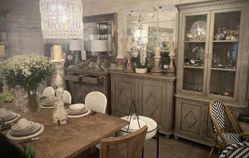 Old Pine Sideboard - Distressed Grey by BroDeals