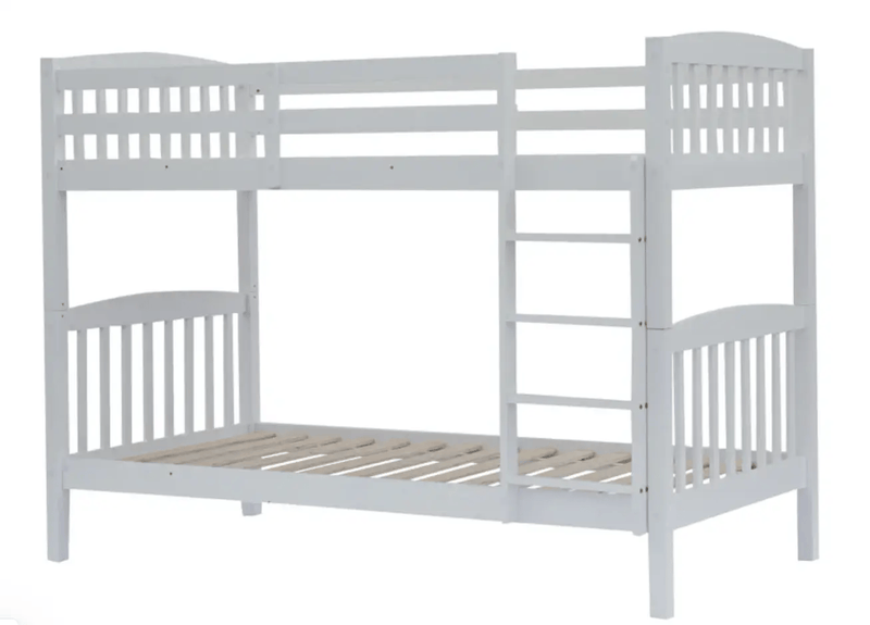 BroDeals bunk Bed White Bunk Bed S+S White Bunk Bed S+S