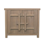 Woodlock Elm 2 Door Cabinet by BroDeals
