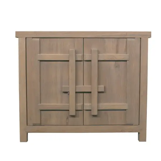 Woodlock Elm 2 Door Cabinet by BroDeals
