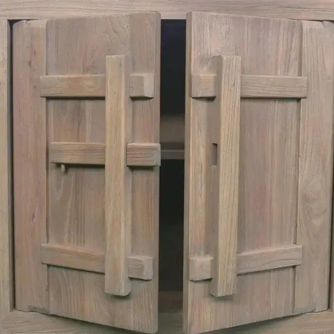 Woodlock Elm 2 Door Cabinet by BroDeals