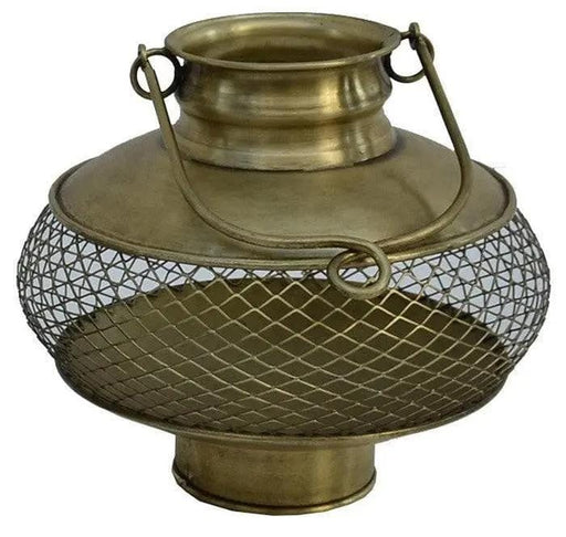 BroDeals Candle Holder Gold Candle Holder Large Gold Candle Holder Large