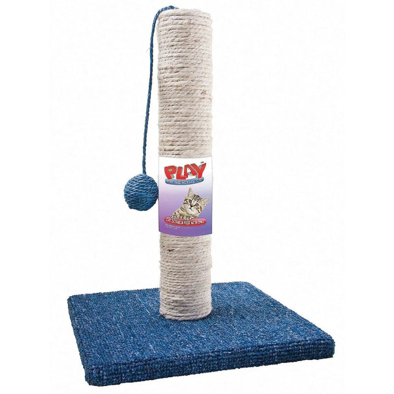 Cat scratch post w/ball by BroDeals