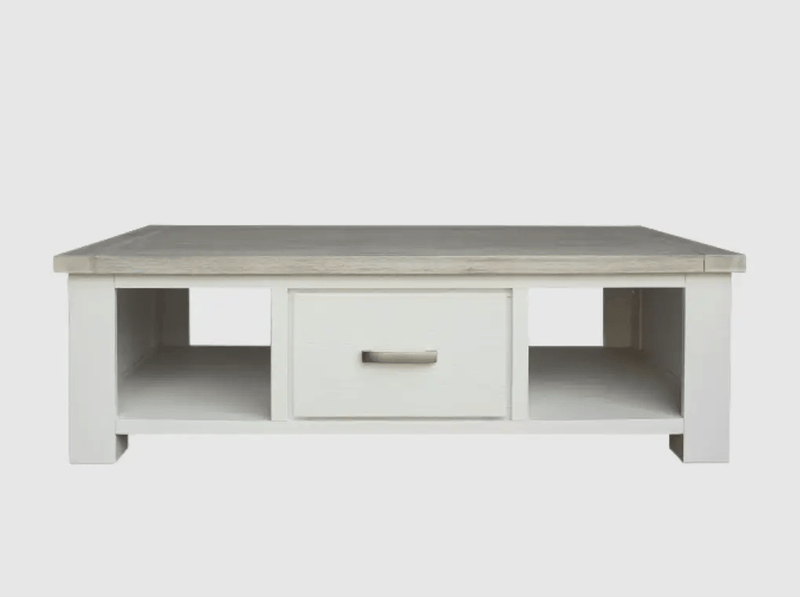 Ashland Coffee Table with Drawer by BroDeals