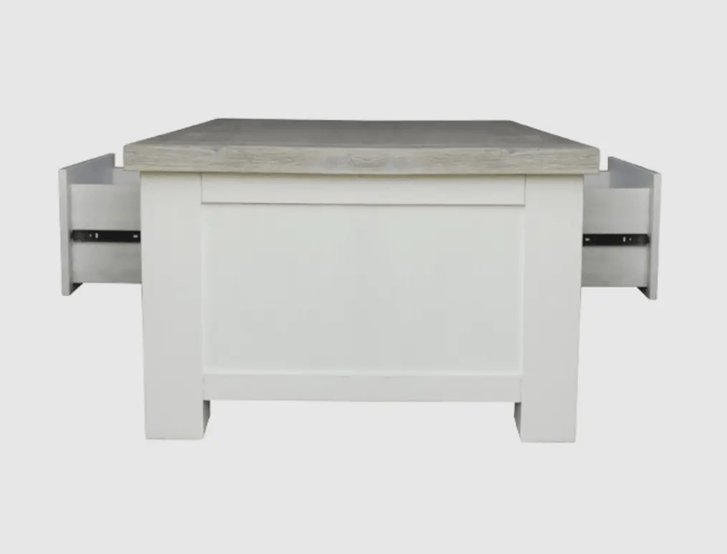 Ashland Coffee Table with Drawer by BroDeals