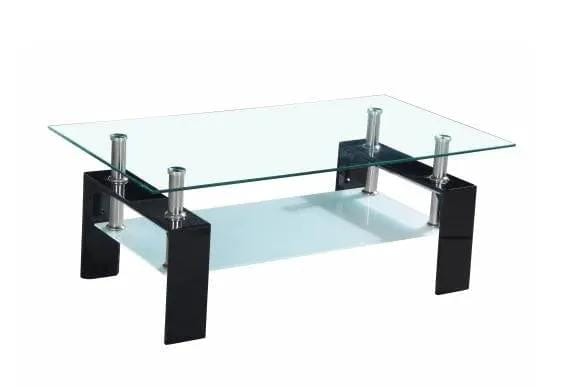 BroDeals Coffee Table Coffee Table - Glass Coffee Table - Glass