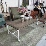 Coffee Table - Industrial Style by BroDeals
