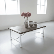 BroDeals Coffee Table Coffee Table -Matal lags Coffee Table -Matal lags