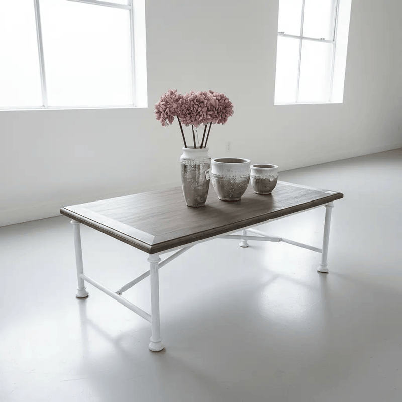 BroDeals Coffee Table Coffee Table -Matal lags Coffee Table -Matal lags