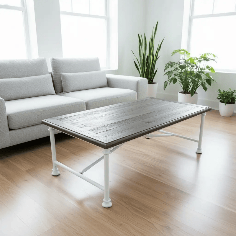 BroDeals Coffee Table Coffee Table -Matal lags Coffee Table -Matal lags