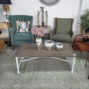 Coffee Table - Industrial Style by BroDeals