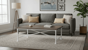 BroDeals Coffee Table Coffee Table -Matal lags Coffee Table -Matal lags