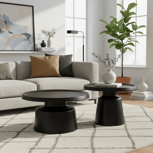 BroDeals Coffee Table Glasgow Coffee Table Set/2 Glasgow Coffee Table Set/2