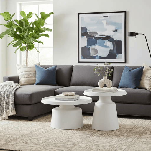 BroDeals Coffee Table Glasgow Coffee Table Set/2 Glasgow Coffee Table Set/2