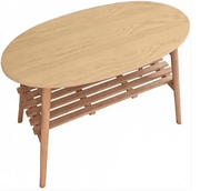 BroDeals Coffee Table Sally Oak Coffee Table - Natural Sally Oak Coffee Table - Natural