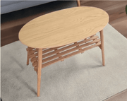 BroDeals Coffee Table Sally Oak Coffee Table - Natural Sally Oak Coffee Table - Natural