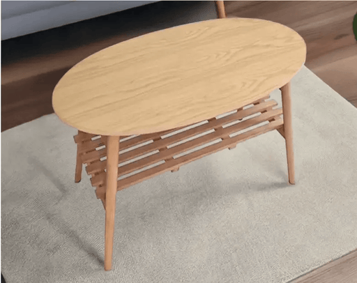 BroDeals Coffee Table Sally Oak Coffee Table - Natural Sally Oak Coffee Table - Natural