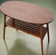 BroDeals Coffee Table Sally Walnut Coffee Table Sally Walnut Coffee Table