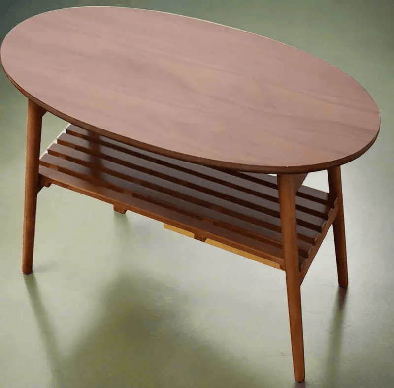 BroDeals Coffee Table Sally Walnut Coffee Table Sally Walnut Coffee Table