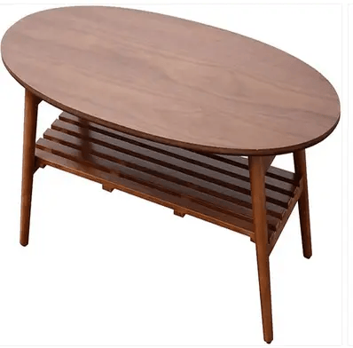 BroDeals Coffee Table Sally Walnut Coffee Table Sally Walnut Coffee Table
