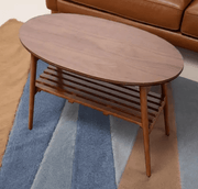 BroDeals Coffee Table Sally Walnut Coffee Table Sally Walnut Coffee Table
