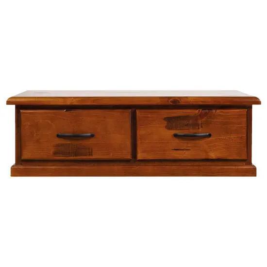 Coffee Table with 2 Drawers by BroDeals
