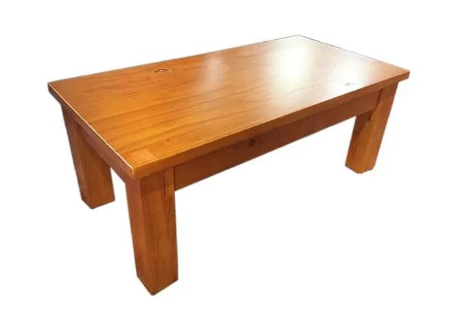 Wooden Coffee Table - Honey Colour by BroDeals