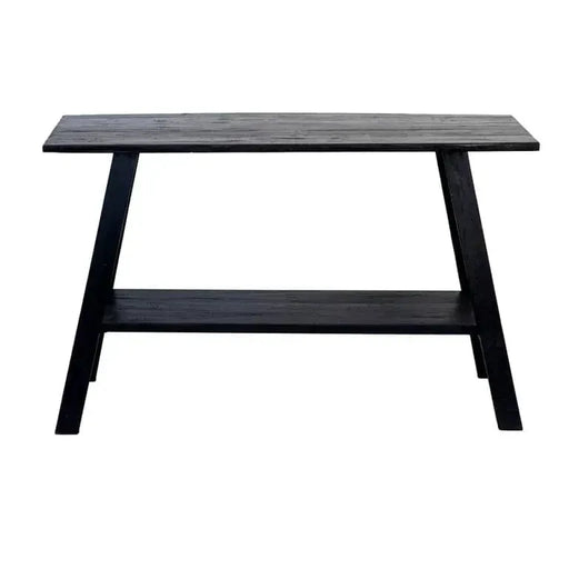 BroDeals Console Table Rustico Console Table - Reclaimed Teak - Black Rustico Console Table - Reclaimed Teak - Black