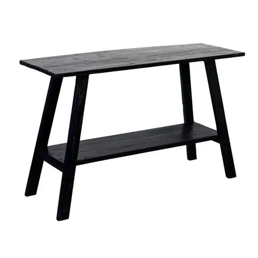 BroDeals Console Table Rustico Console Table - Reclaimed Teak - Black Rustico Console Table - Reclaimed Teak - Black