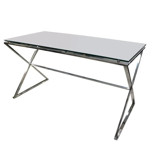 BroDeals Desks Crusa Desk Polished + Clear Crusa Desk Polished + Clear