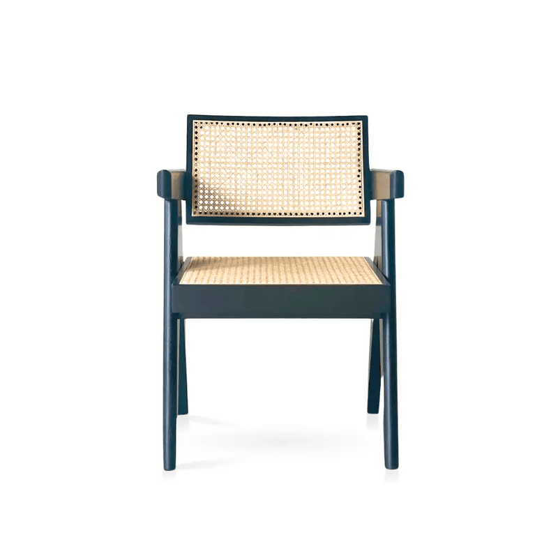 BroDeals Dining Chair Liverpool Rattan Armchair | Dining Chair - Black Liverpool Rattan Armchair | Dining Chair - Black