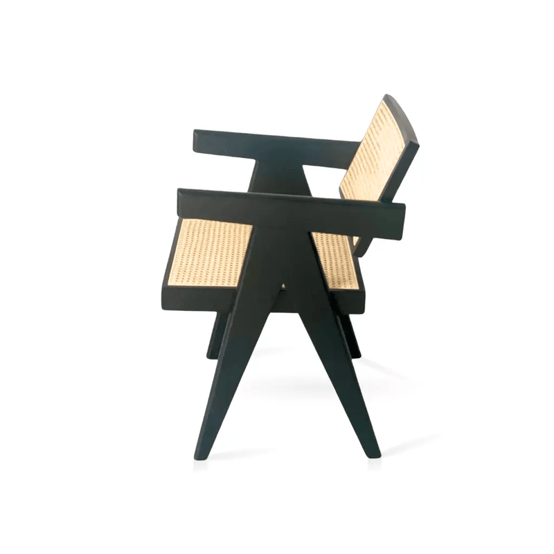 BroDeals Dining Chair Liverpool Rattan Armchair | Dining Chair - Black Liverpool Rattan Armchair | Dining Chair - Black