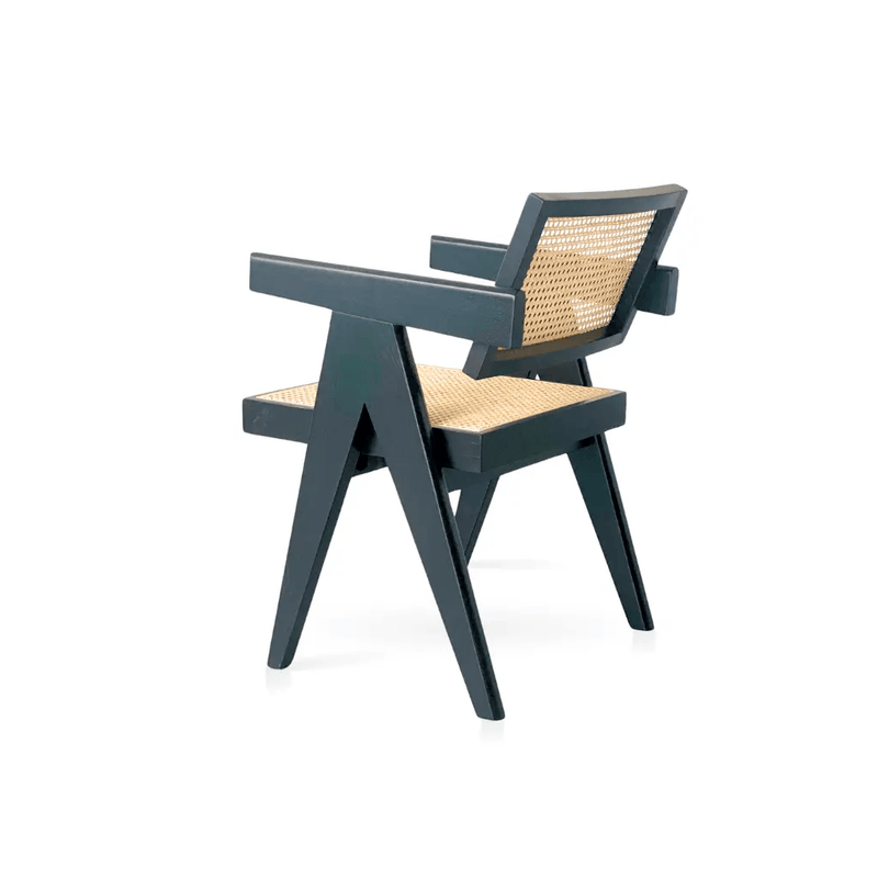 BroDeals Dining Chair Liverpool Rattan Armchair | Dining Chair - Black Liverpool Rattan Armchair | Dining Chair - Black