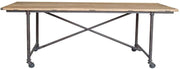 BroDeals Dining Table Industrial Dining Table 2300 Industrial Dining Table 2300