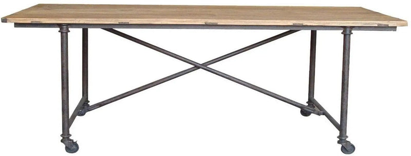 BroDeals Dining Table Industrial Dining Table 2300 Industrial Dining Table 2300