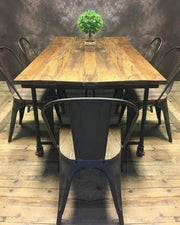 BroDeals Dining Table Industrial Dining Table 2300 Industrial Dining Table 2300