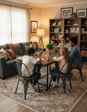BroDeals Dining Table Industrial Dining Table 2300 Industrial Dining Table 2300