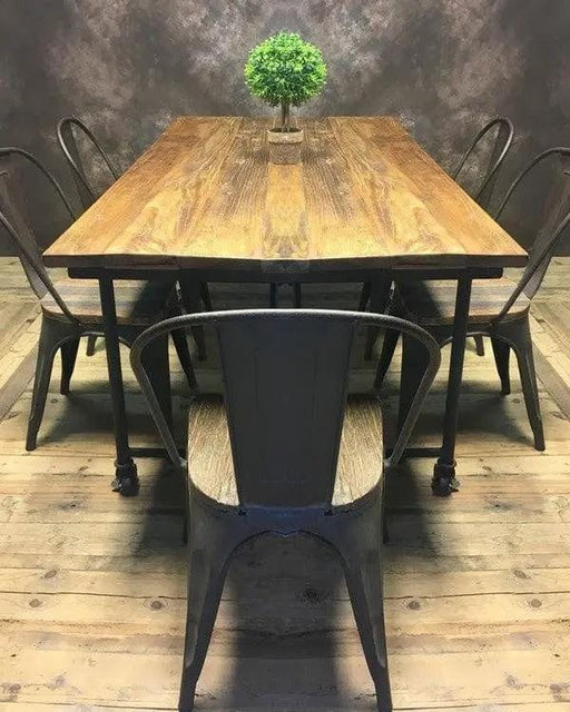 BroDeals Dining Table Industrial Dining Table 2300 Industrial Dining Table 2300